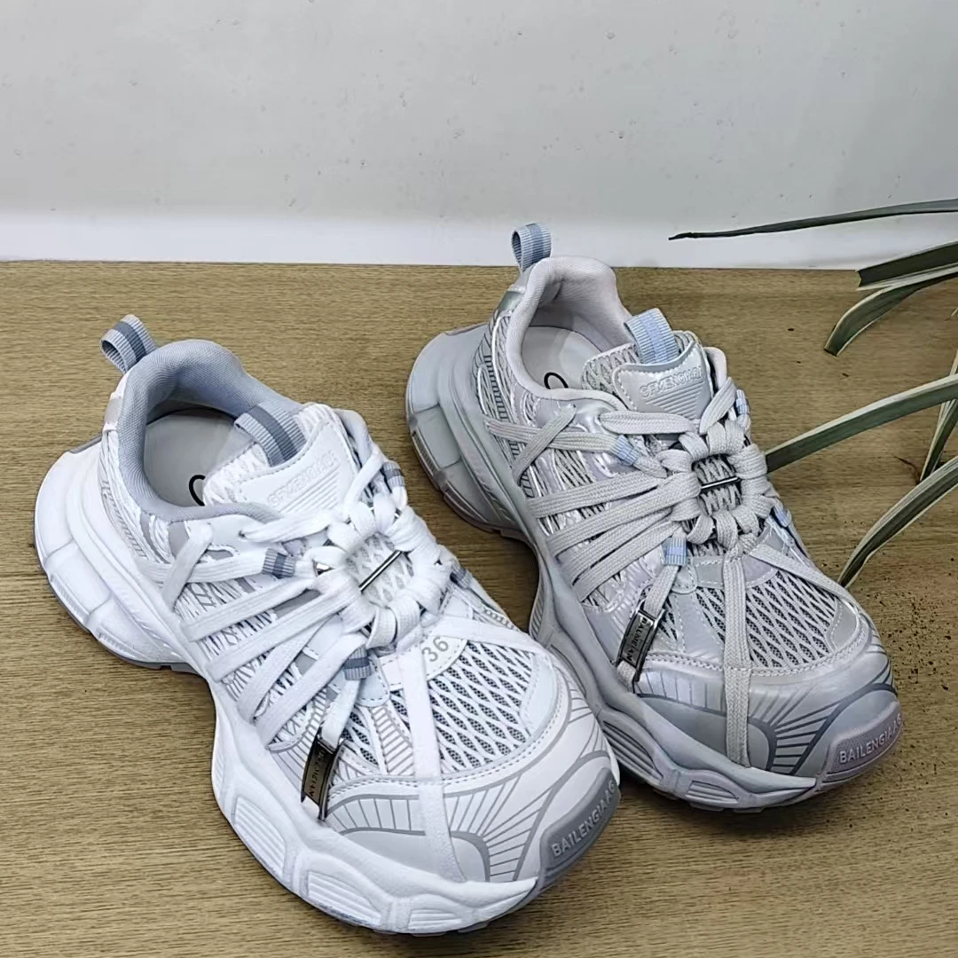 女款绑带老爹鞋255-9