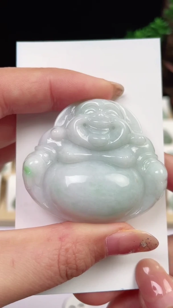 【闪购商品】翡翠颈饰未镶嵌佛公