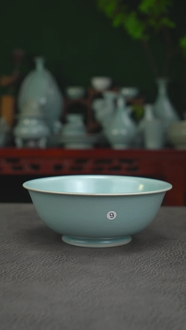 6号扫地僧精品故宫碗~帆