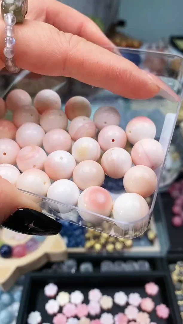 未镶嵌海螺珠颈饰8a多样性发其一/6.11/13M