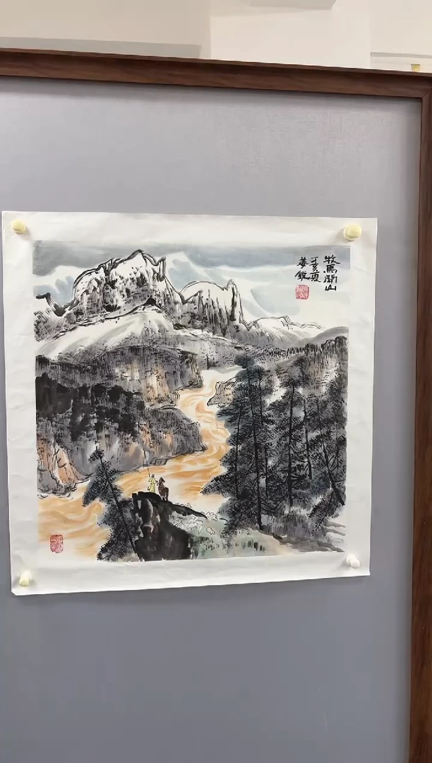 绘画5月9日绘画4平尺作品
