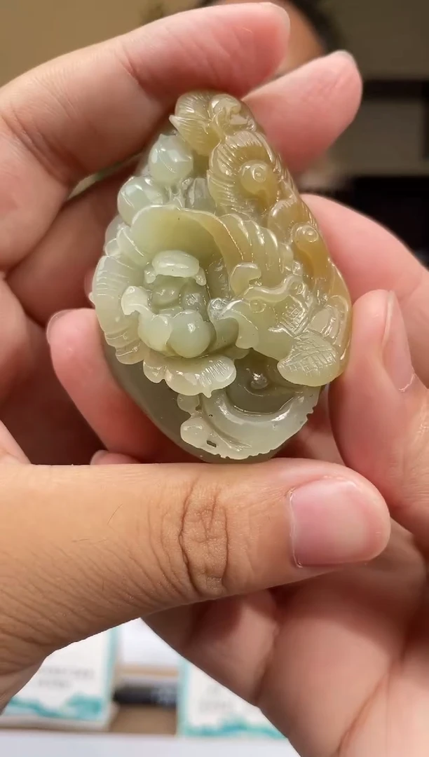 定制和田玉多样性发货拍一发一