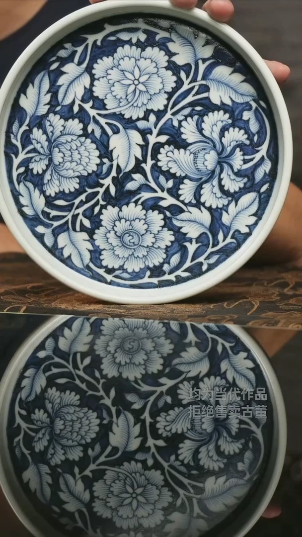 杯子景德镇高端陶瓷茶器