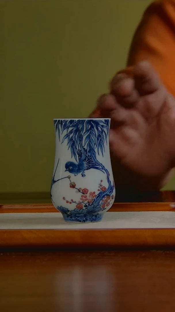 【闪购商品】杯手工手绘杯杯很美丽