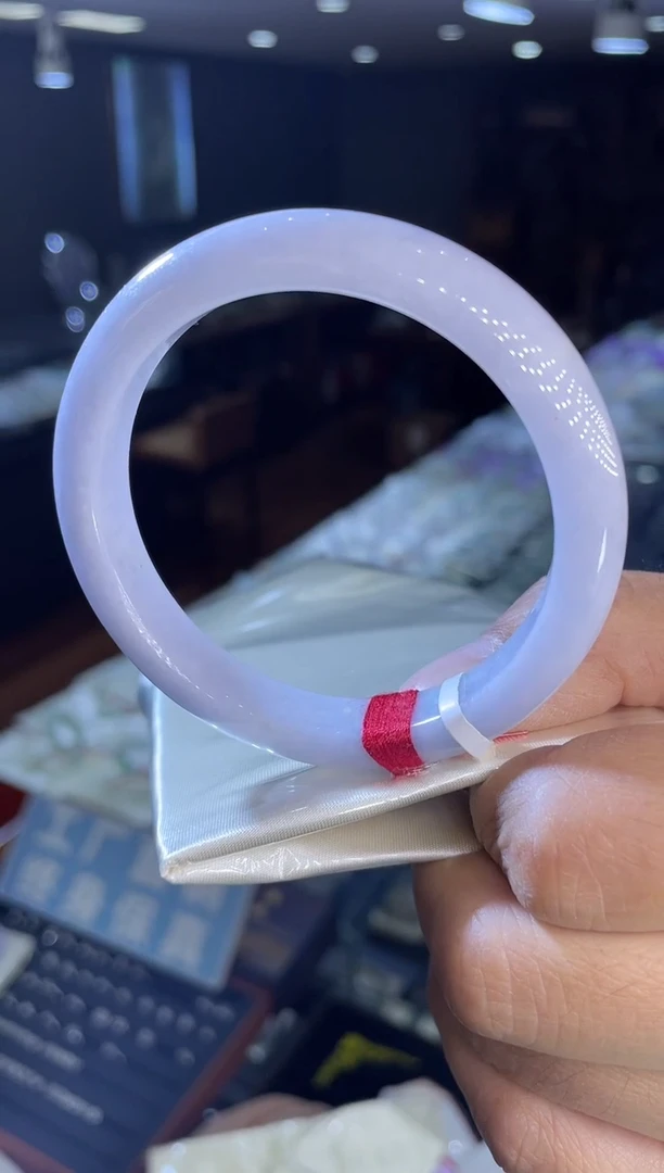 未镶嵌手镯翡翠正圈58-59