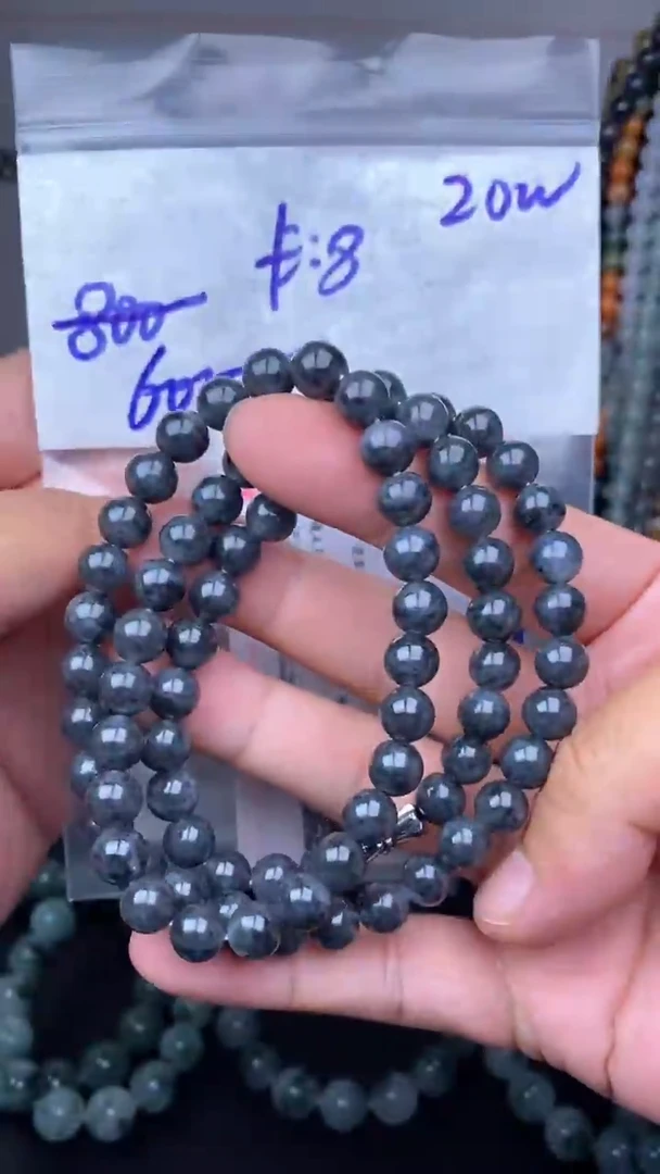未镶嵌定制翡翠毛货需精细抛光拍一发一