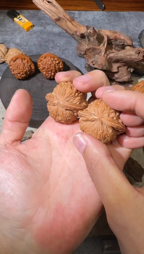 吊坠文玩核桃磨盘