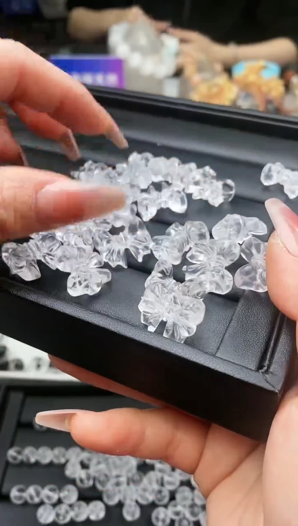 【闪购商品】水晶颈饰未镶嵌82a多样性发其一/2.11/1个