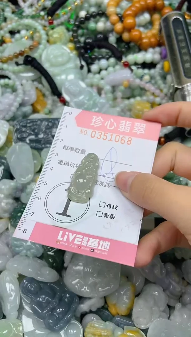 颈饰未镶嵌翡翠闪购0351068