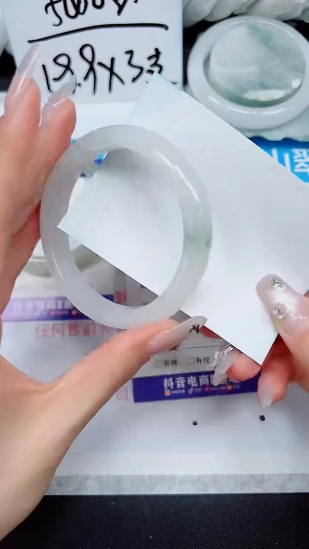 【闪购商品】石英质玉手镯未镶嵌A105-59`60`