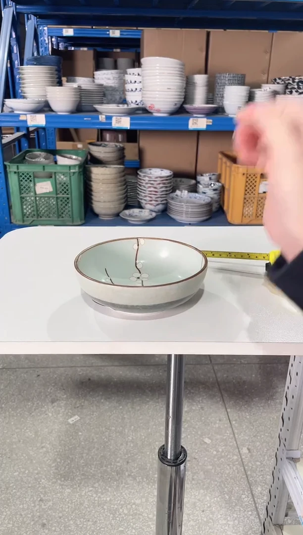 陶瓷A6【1支】小圆钵15.3CM