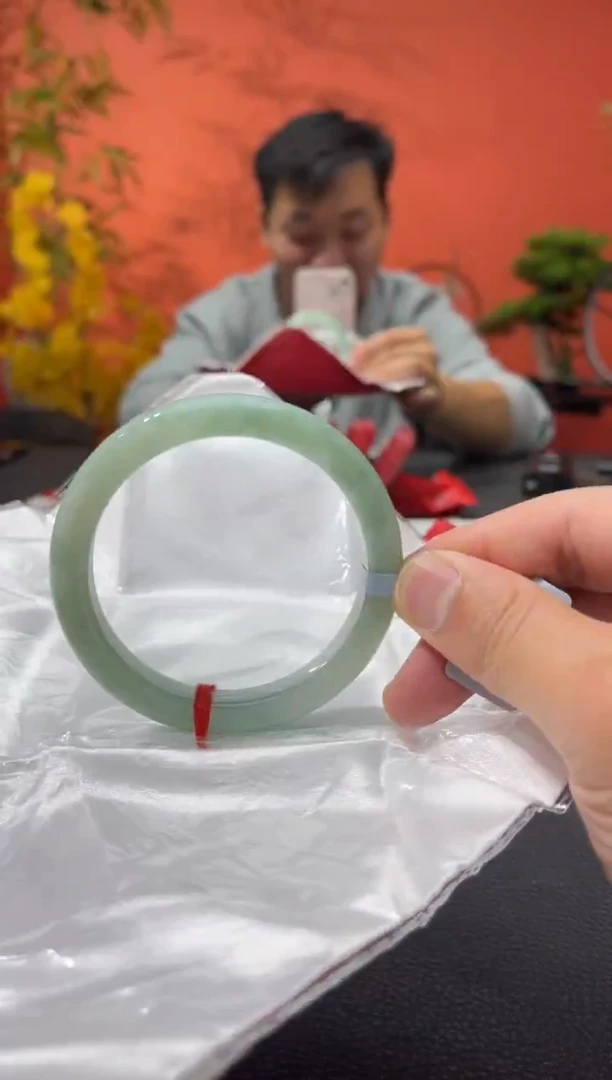 未镶嵌手镯翡翠6  58