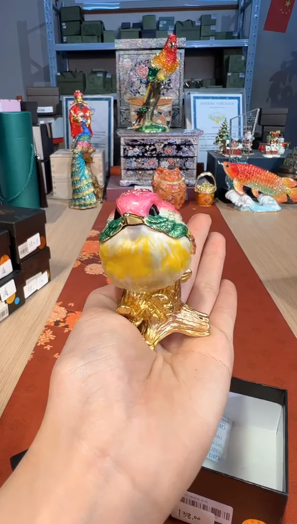 【闪购商品】杯268粉色画眉鸟