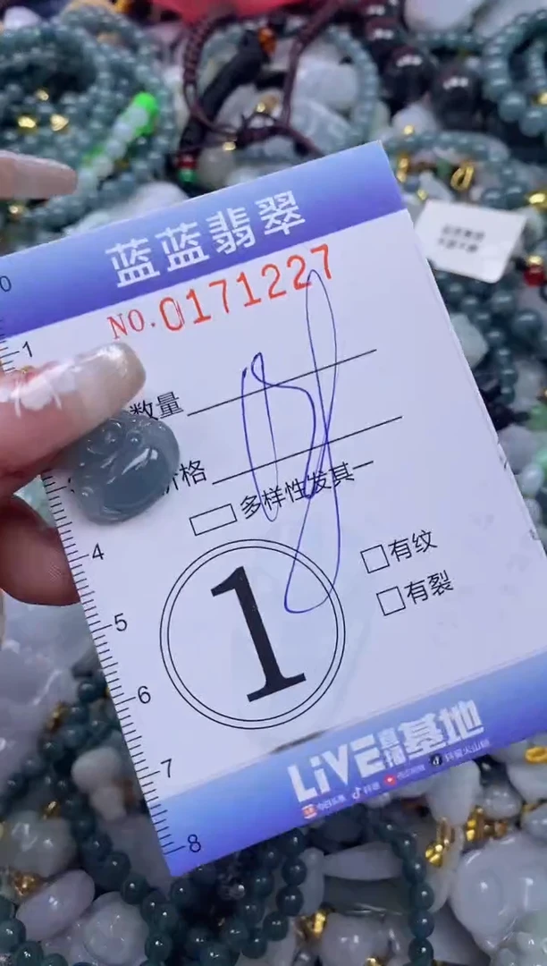 【闪购商品】翡翠颈饰未镶嵌闪购0171227