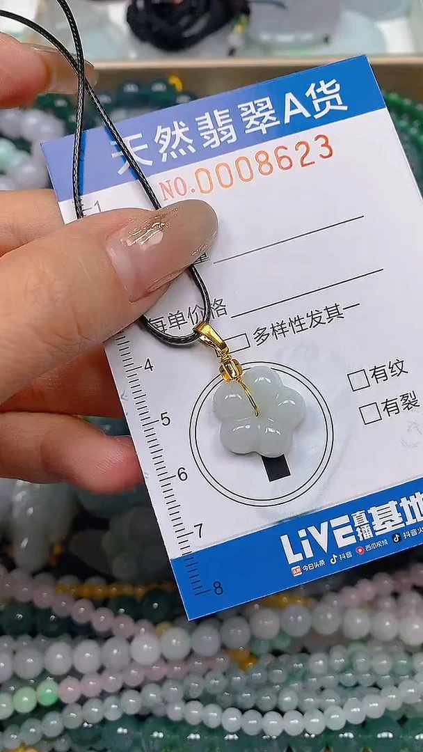 颈饰未镶嵌翡翠闪购0008623