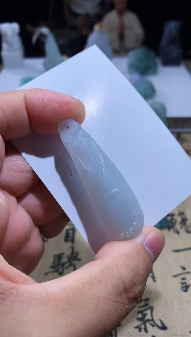 未镶嵌定制翡翠竹节