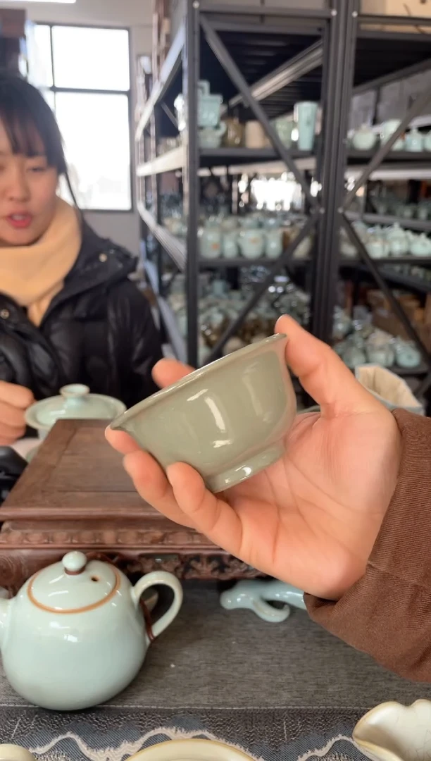 【闪购商品】其他秘釉手拉支烧压手杯。。。