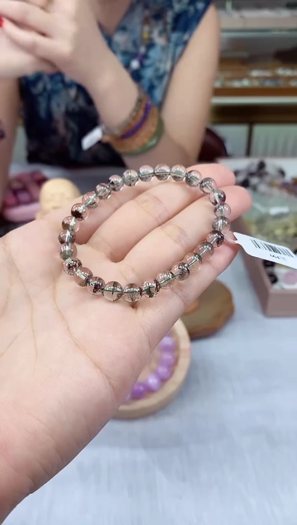 未镶嵌手串水晶手串多样性发其一@@CMT
