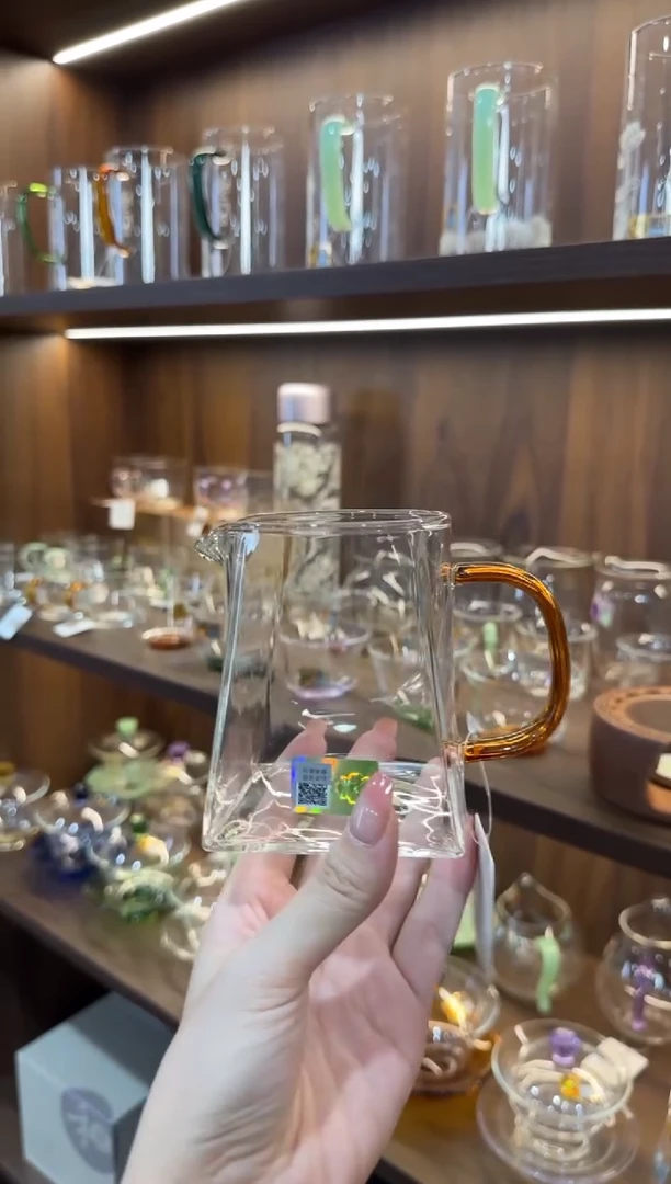 禾器 瀚然茶海琥珀色