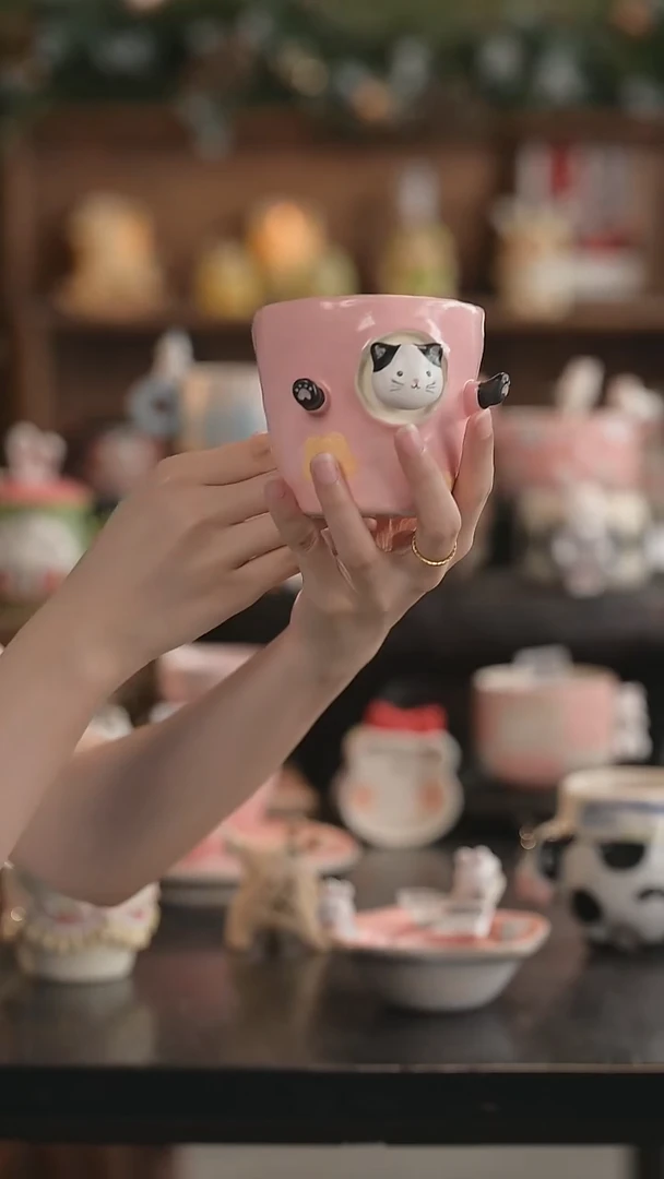 瓷片景德镇原创手作