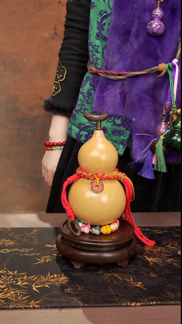 381--精品大漆酒葫芦-----158