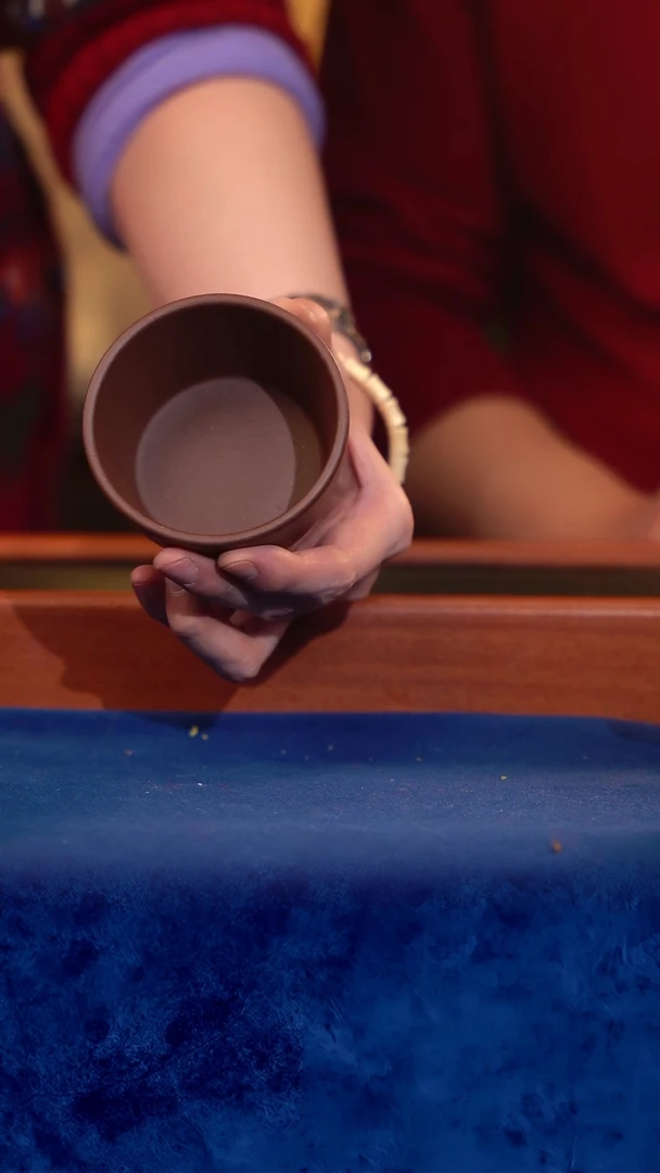 紫砂 宜兴紫砂 LNF  底槽清 杯