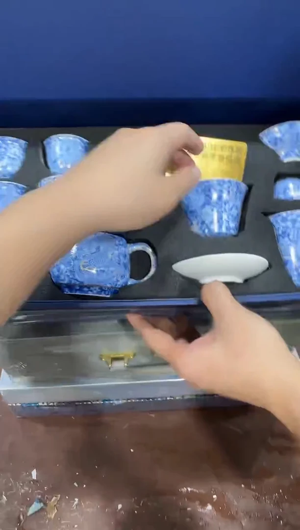 瓷片@@@@【闪购商品】精美茶具便宜卖了