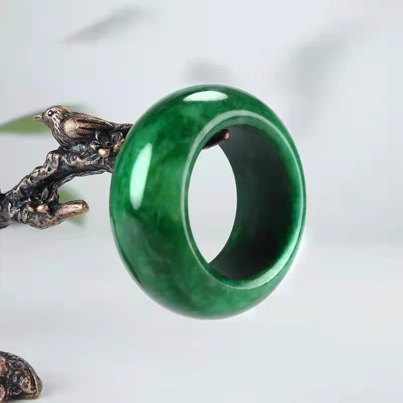 191号-精品绿色厚装板指