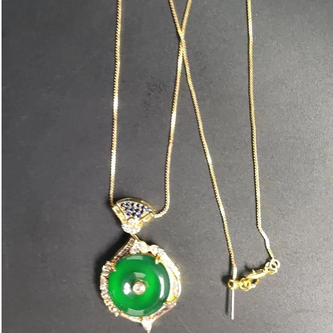 金玉满堂珠宝-时尚简约-古风气质-吊坠