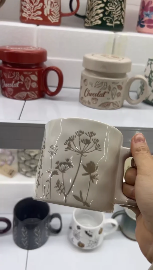杯高温陶瓷杯 默认微瑕