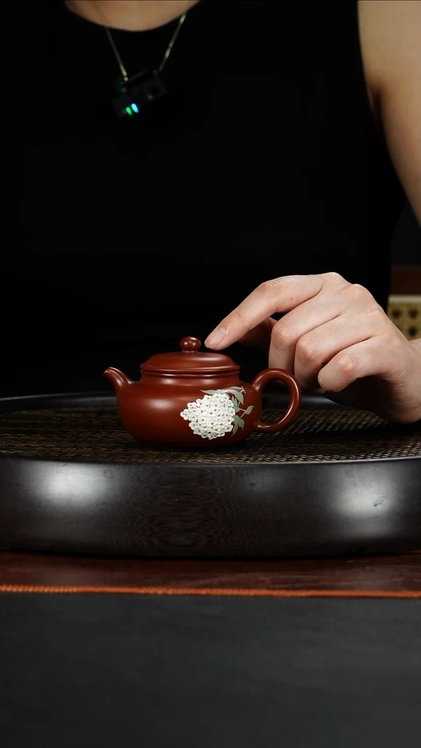 茶壶紫砂宜兴原矿紫砂壶6