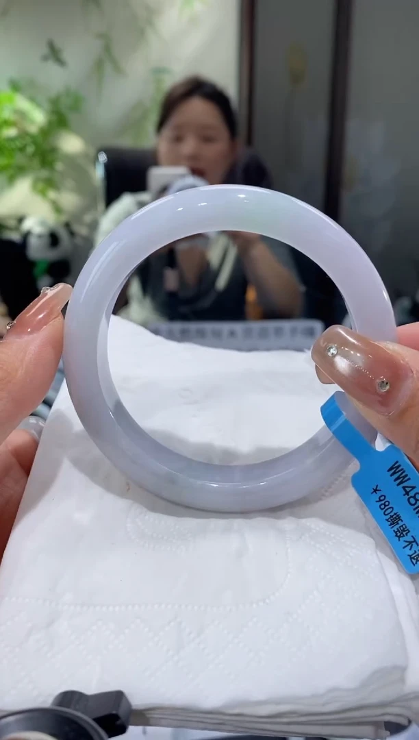 未镶嵌手镯翡翠圈口60.6