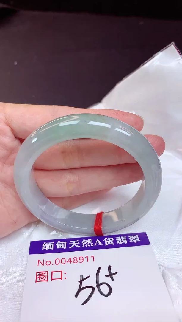 未镶嵌手镯翡翠56