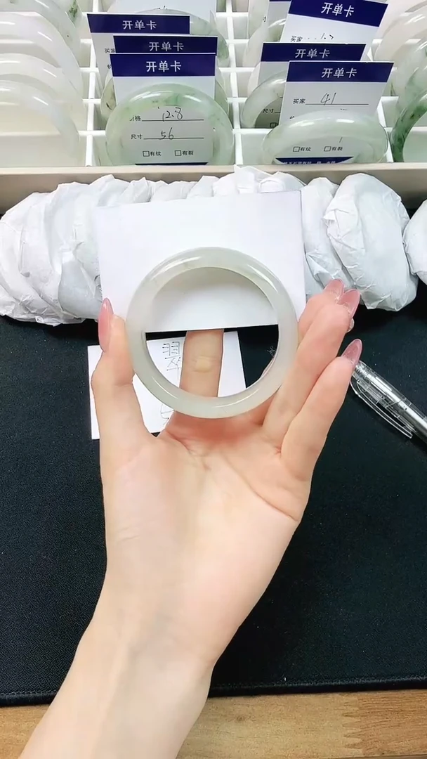 未镶嵌手镯石英质玉98-54/55