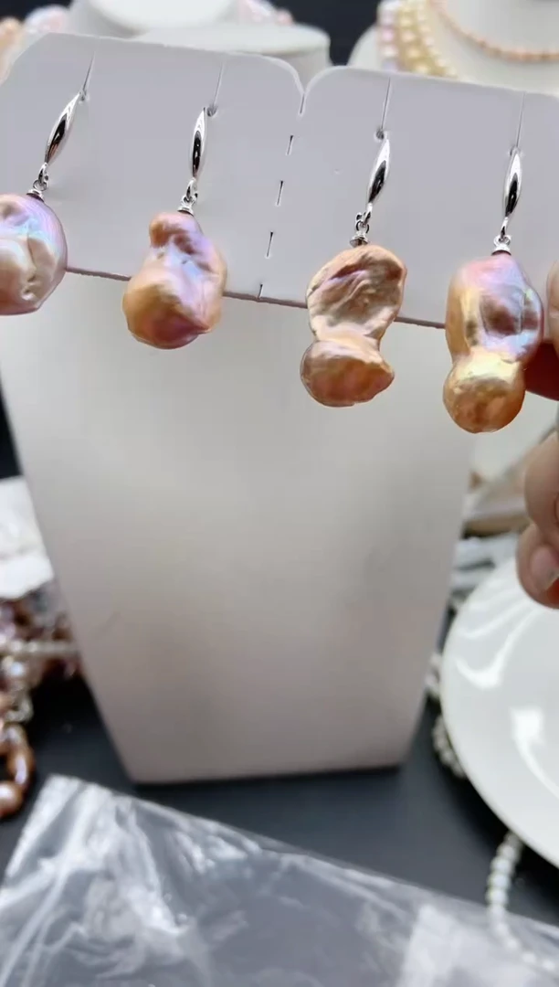 【闪购商品】淡水珍珠颈饰未镶嵌1