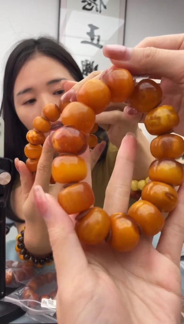 未镶嵌蜜蜡珠宝奇石083 22微瑕假一罚十多样性发其一