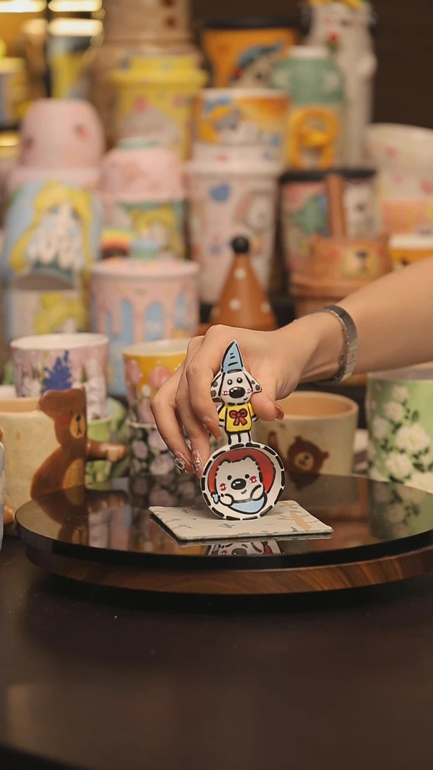 景德镇釉下彩绘设计师款式陶瓷