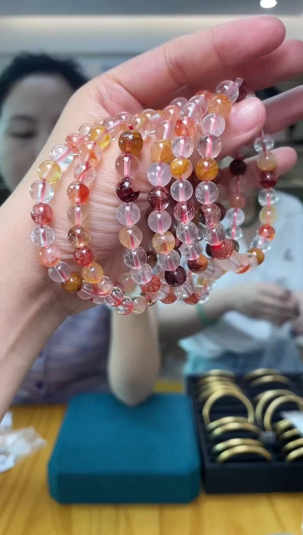 水晶手串未镶嵌（多样性单个发货）