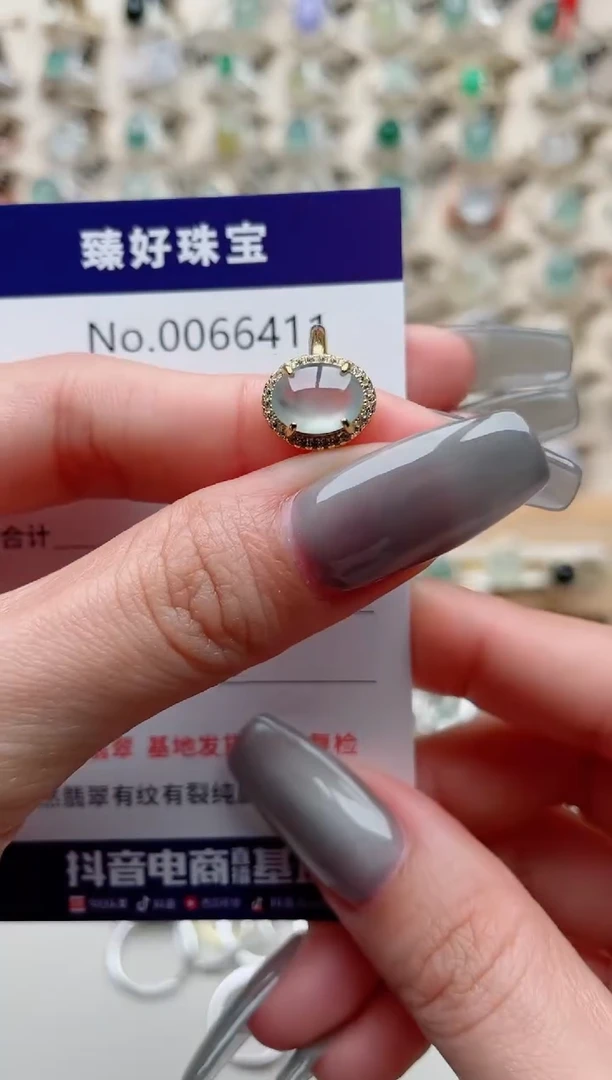 【闪购商品】翡翠戒指银S925镶嵌..........