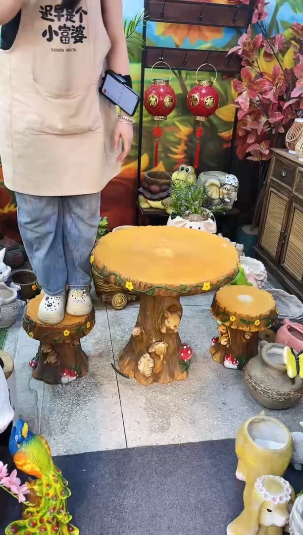 花园庭院户外摆件&00&