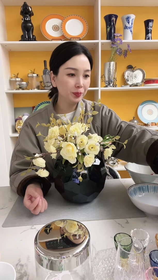 KINGZUO 墨绿色 花瓶