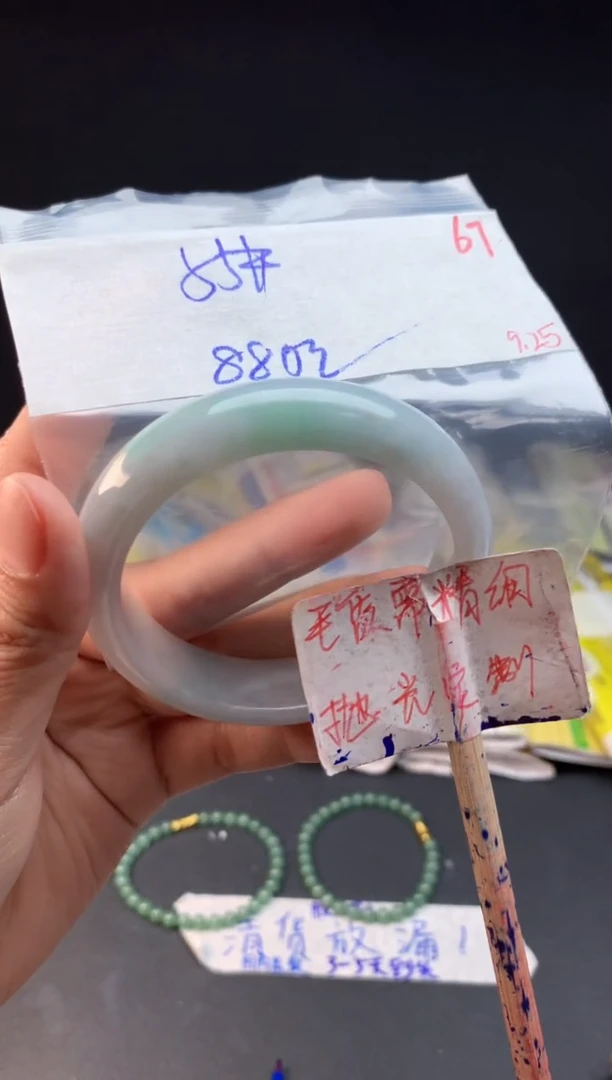 未镶嵌定制翡翠拍一发一随机发货67