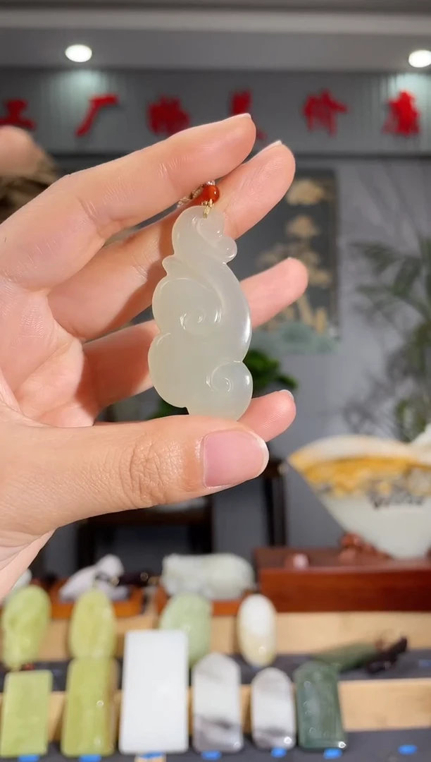 【闪购商品】和田玉颈饰未镶嵌拍一发一 多样性发货