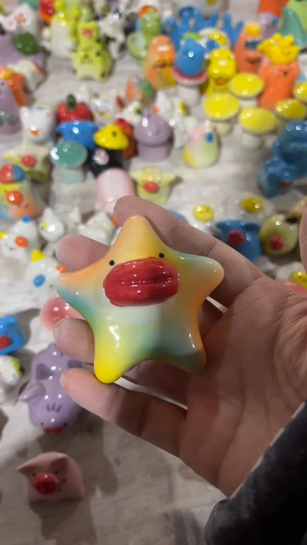 【闪购商品】摆件手工微瑕陶瓷188