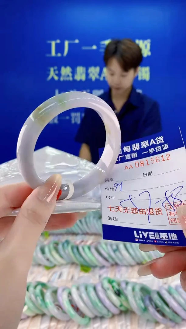 未镶嵌手镯翡翠12