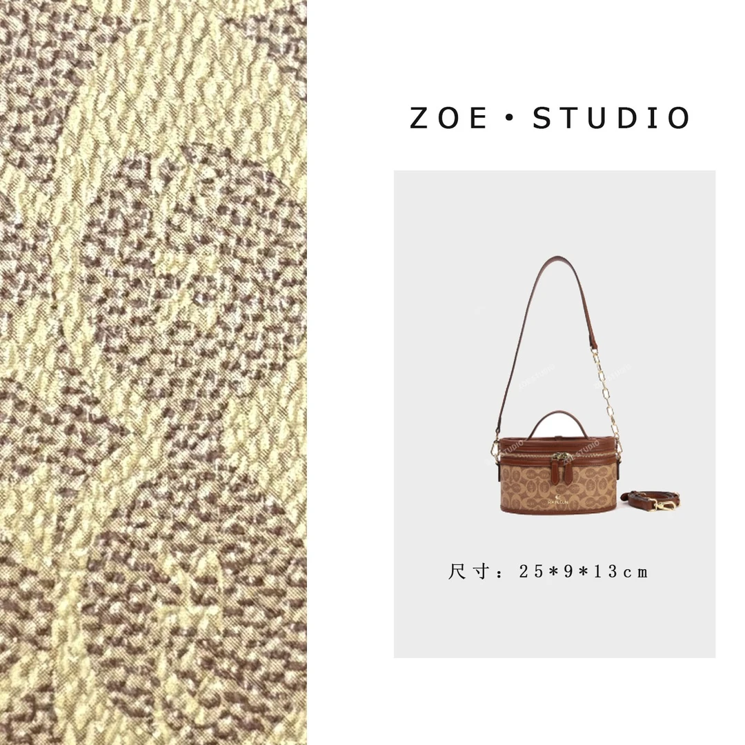 【佐伊甄选】BF-66576-咖啡色轻奢女士时尚潮流通勤腋下斜挎包