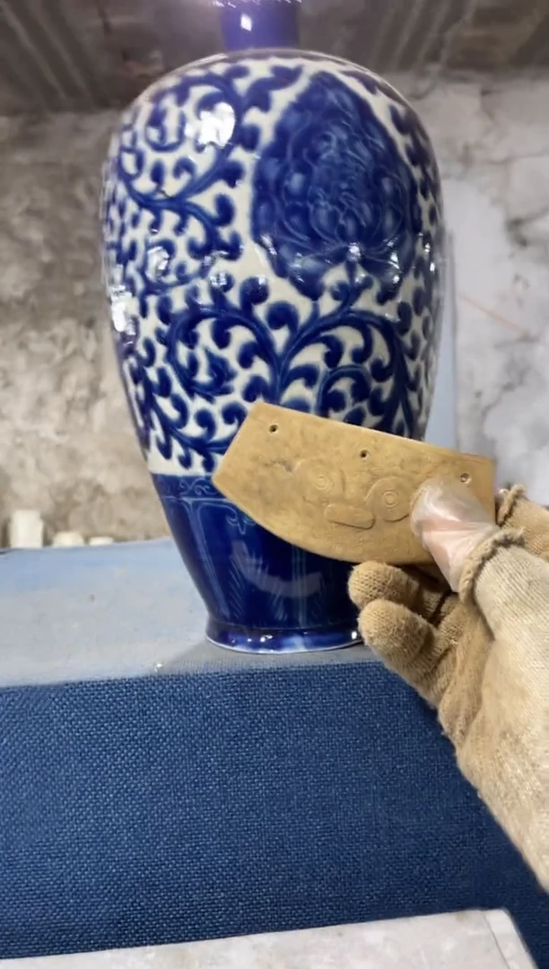 瓷片手工，手绘，瓷器