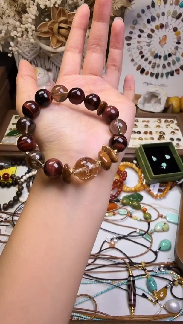 水晶摆件未镶嵌手链
