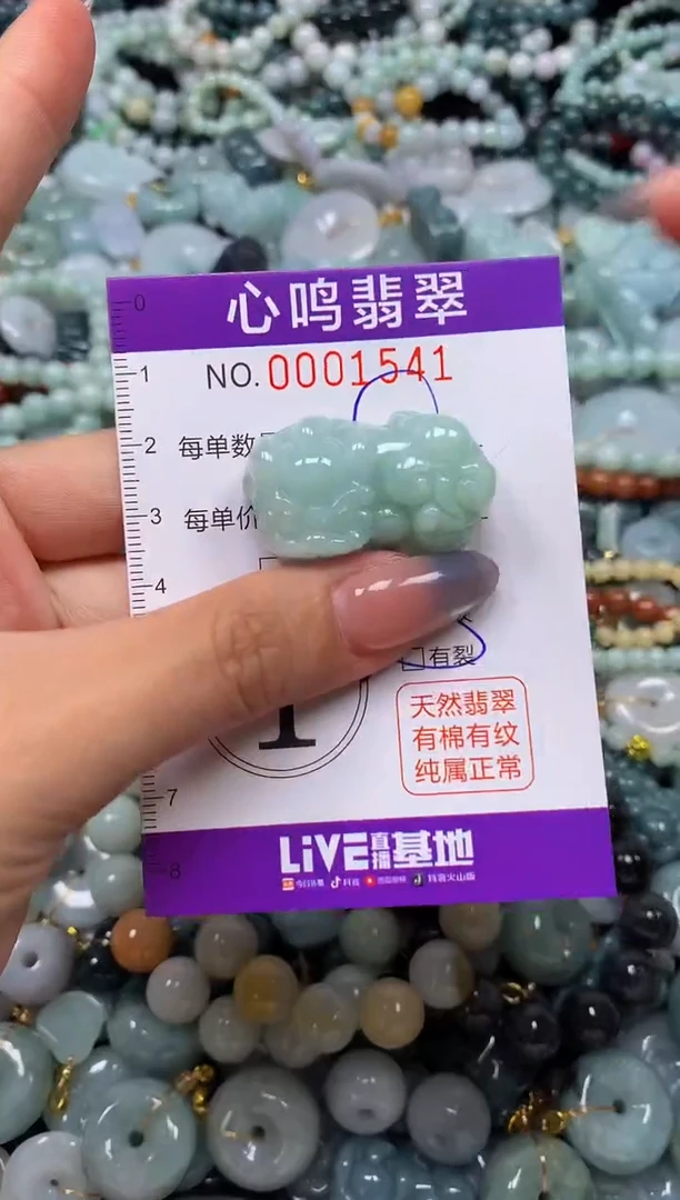 颈饰未镶嵌翡翠闪购001541