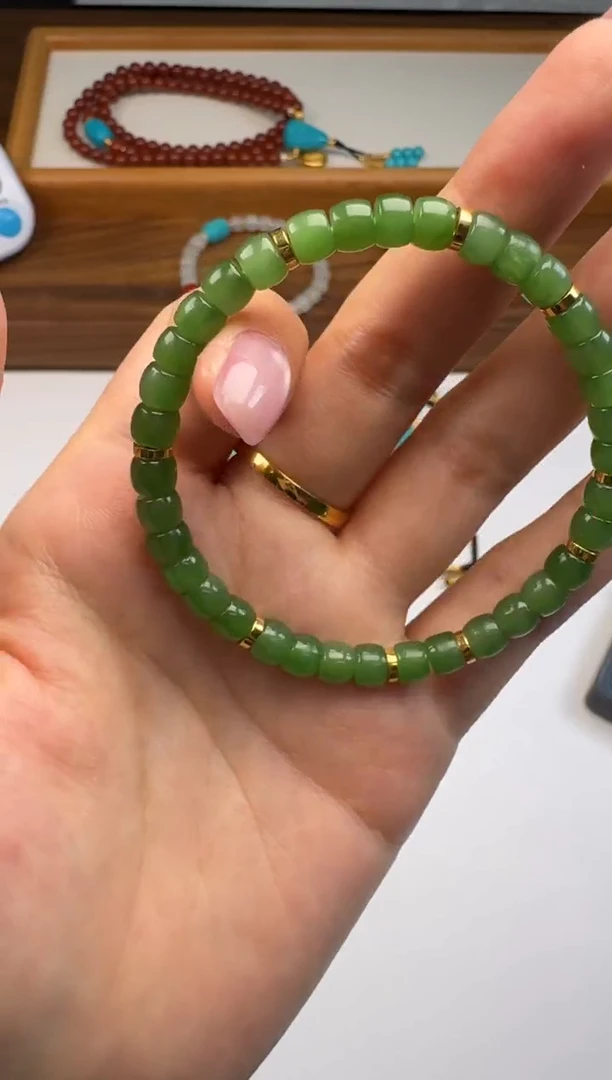 未镶嵌绿松石手串手串枕*～手串手串